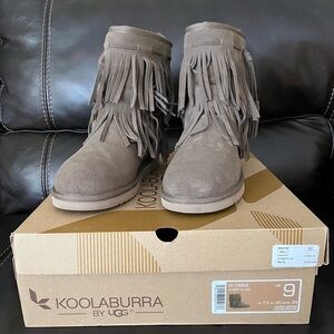 Koolaburra ugg cable Boots